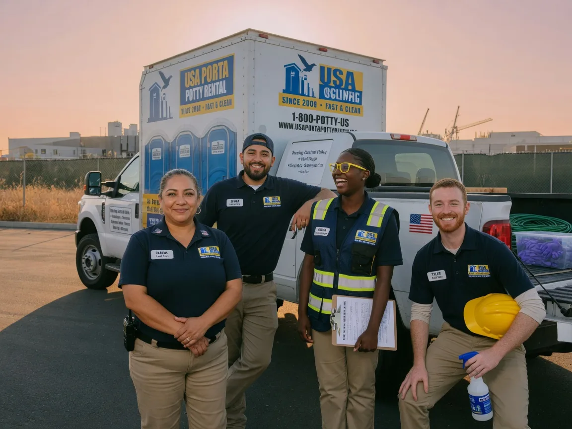 Portable Toilet Rental company in Elmira, MI